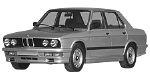 BMW E28 B3579 Fault Code