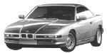 BMW E31 B3579 Fault Code